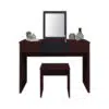 Burs Modern Dressing Table With Stool
