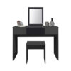 Burs Modern Dressing Table With Stool