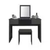 Burs Modern Dressing Table With Stool
