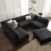 Delsie 5 Seater Modular Sectional Sofa