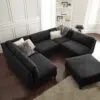 Delsie 5 Seater Modular Sectional Sofa