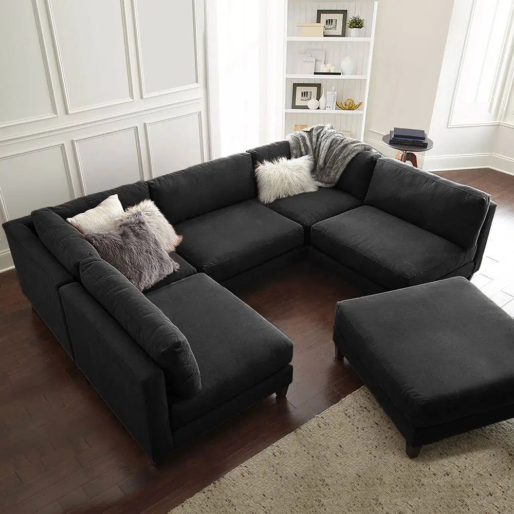 Delsie 5 Seater Modular Sectional Sofa