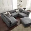 Delsie 5 Seater Modular Sectional Sofa
