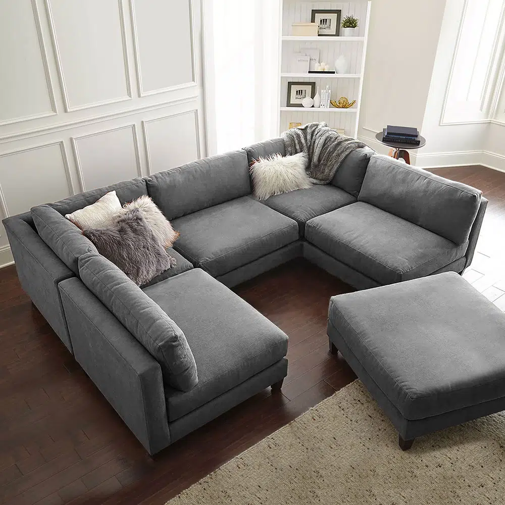Delsie 5 Seater Modular Sectional Sofa