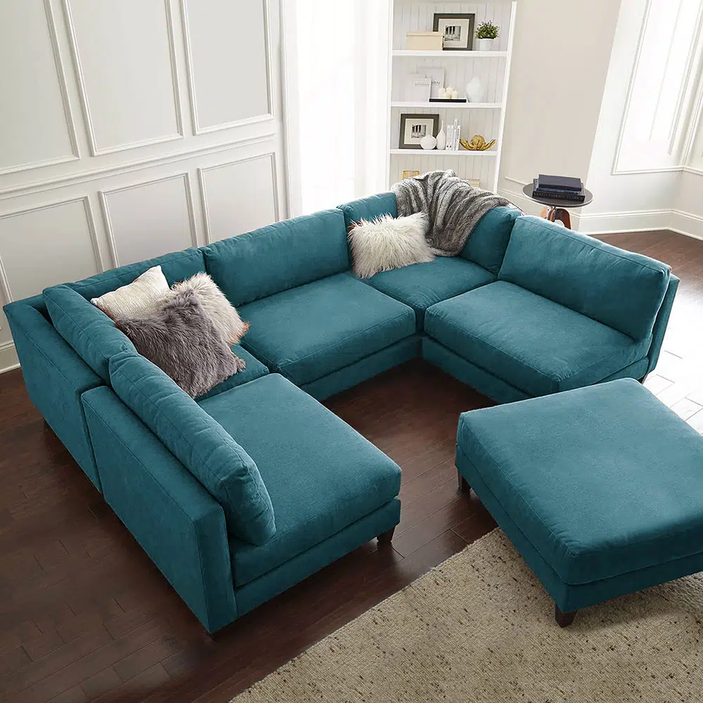 Delsie 5 Seater Modular Sectional Sofa