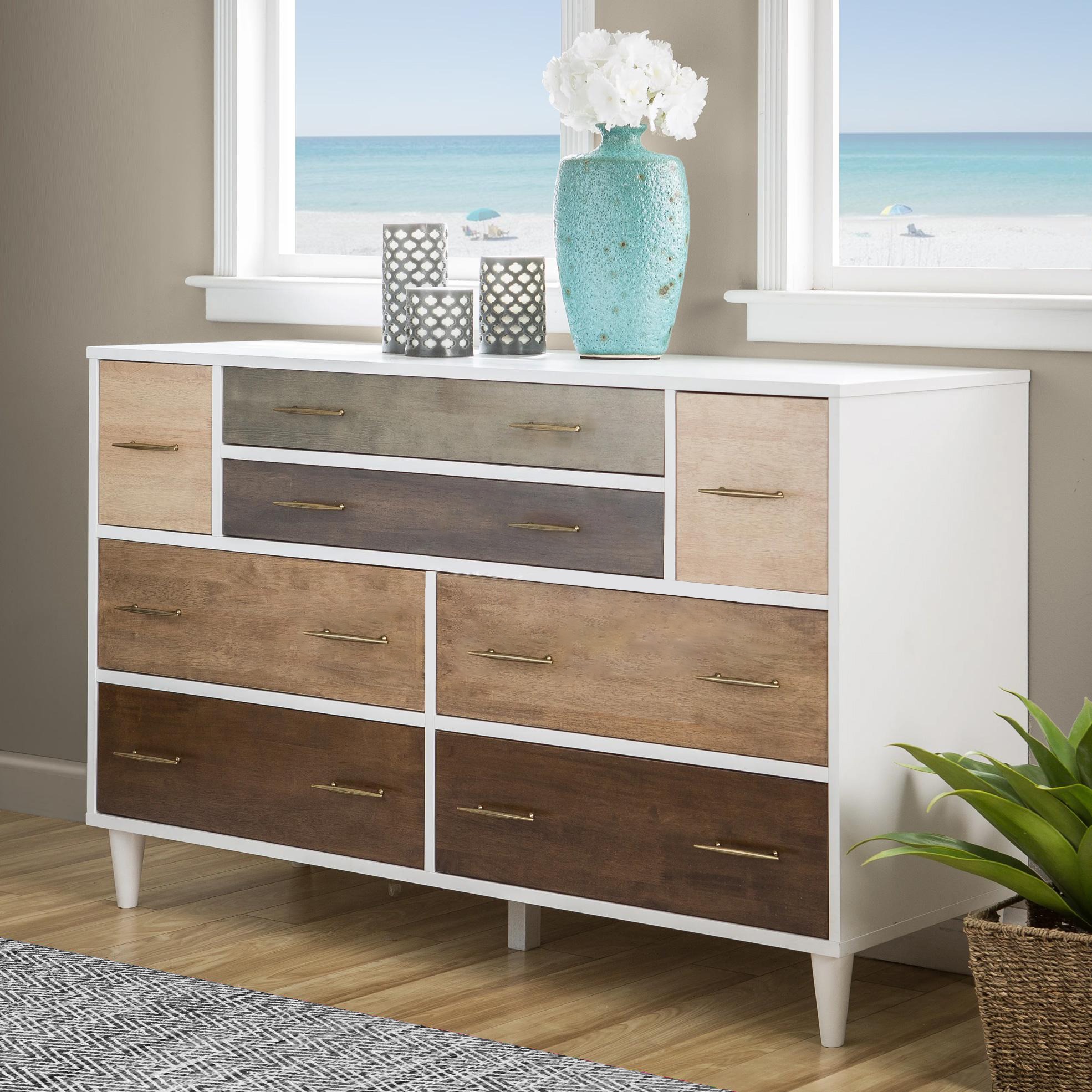 Edwarda 8-Drawer Dresser