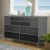 Edwarda 8-Drawer Dresser