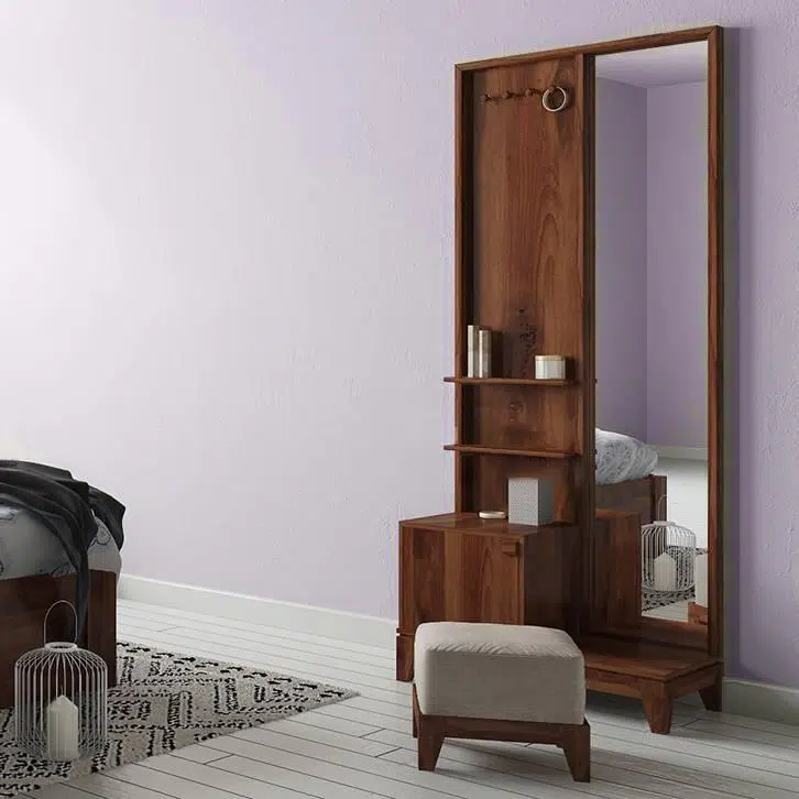 Layla Prime Dresser And Pouffe