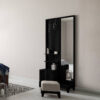 Layla Prime Dresser And Pouffe