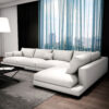 Gronlid 5 Seater L-Shape Polyester Sofa