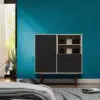 Nordkisa Modern 2-Drawer Dresser