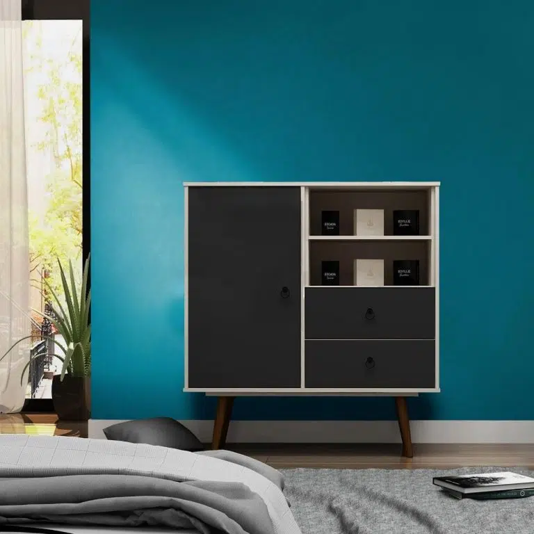 Nordkisa Modern 2-Drawer Dresser