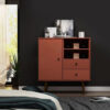 Nordkisa Modern 2-Drawer Dresser