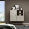 Nordkisa Modern 2-Drawer Dresser