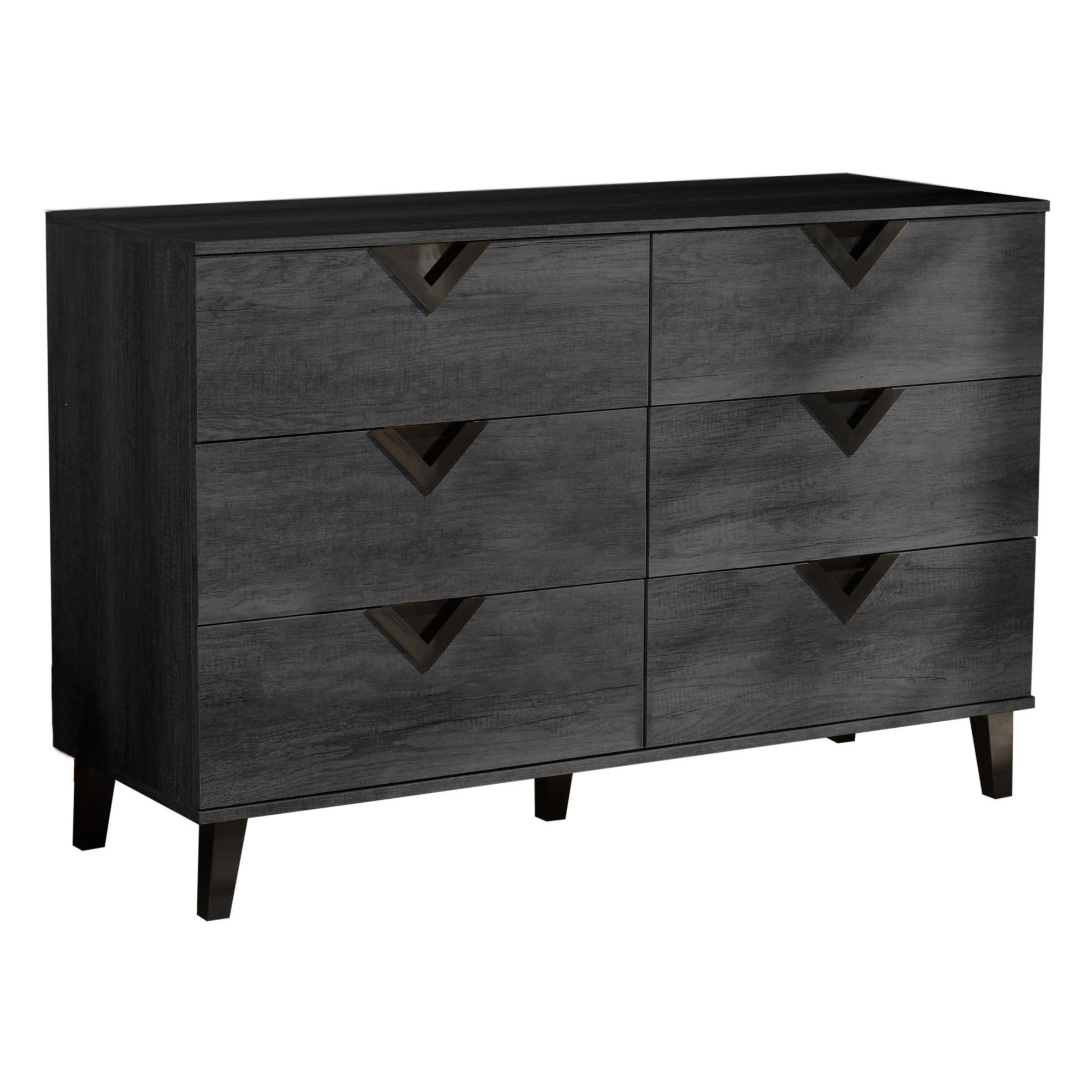 Oxford 6-Drawer Dresser
