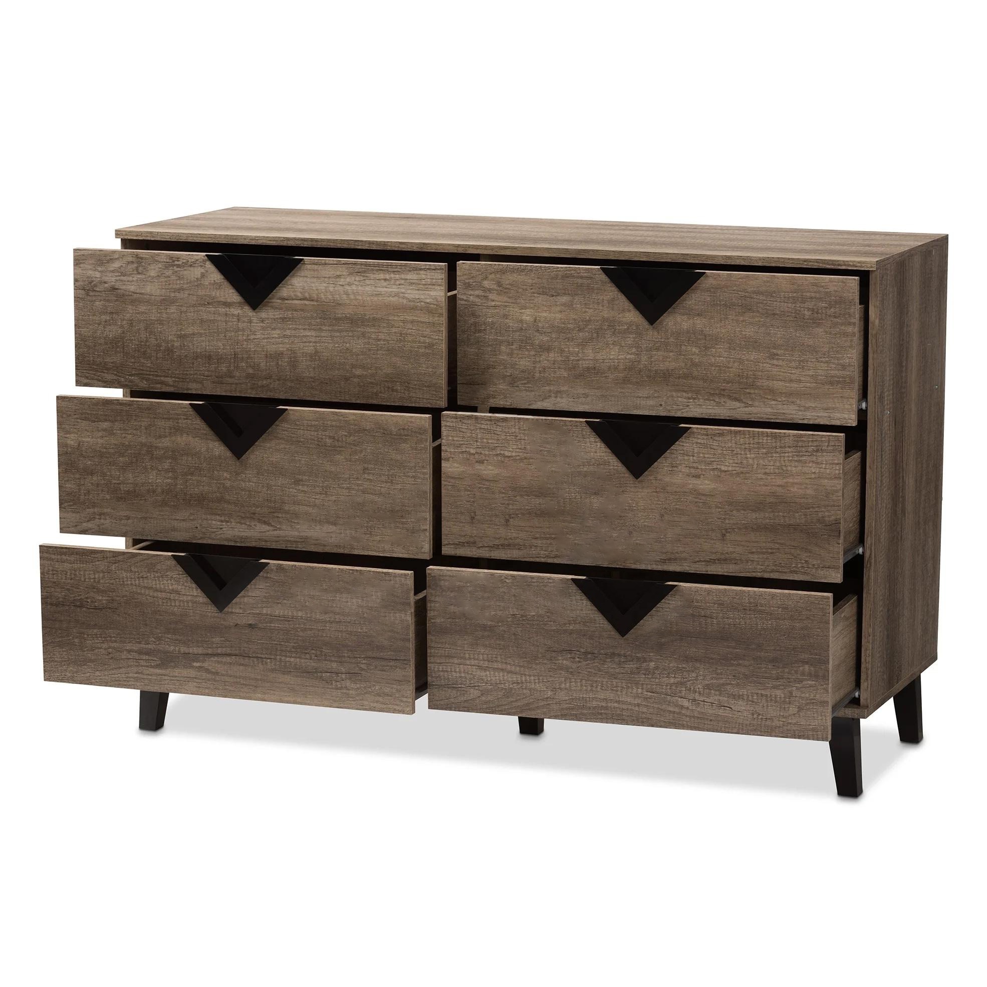 Oxford 6-Drawer Dresser