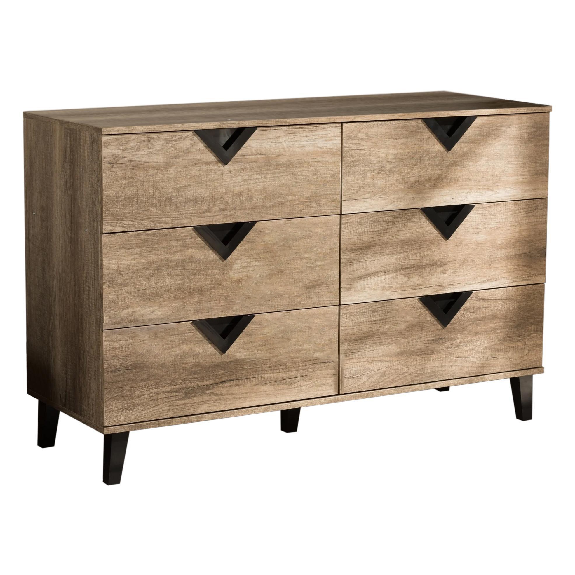 Oxford 6-Drawer Dresser