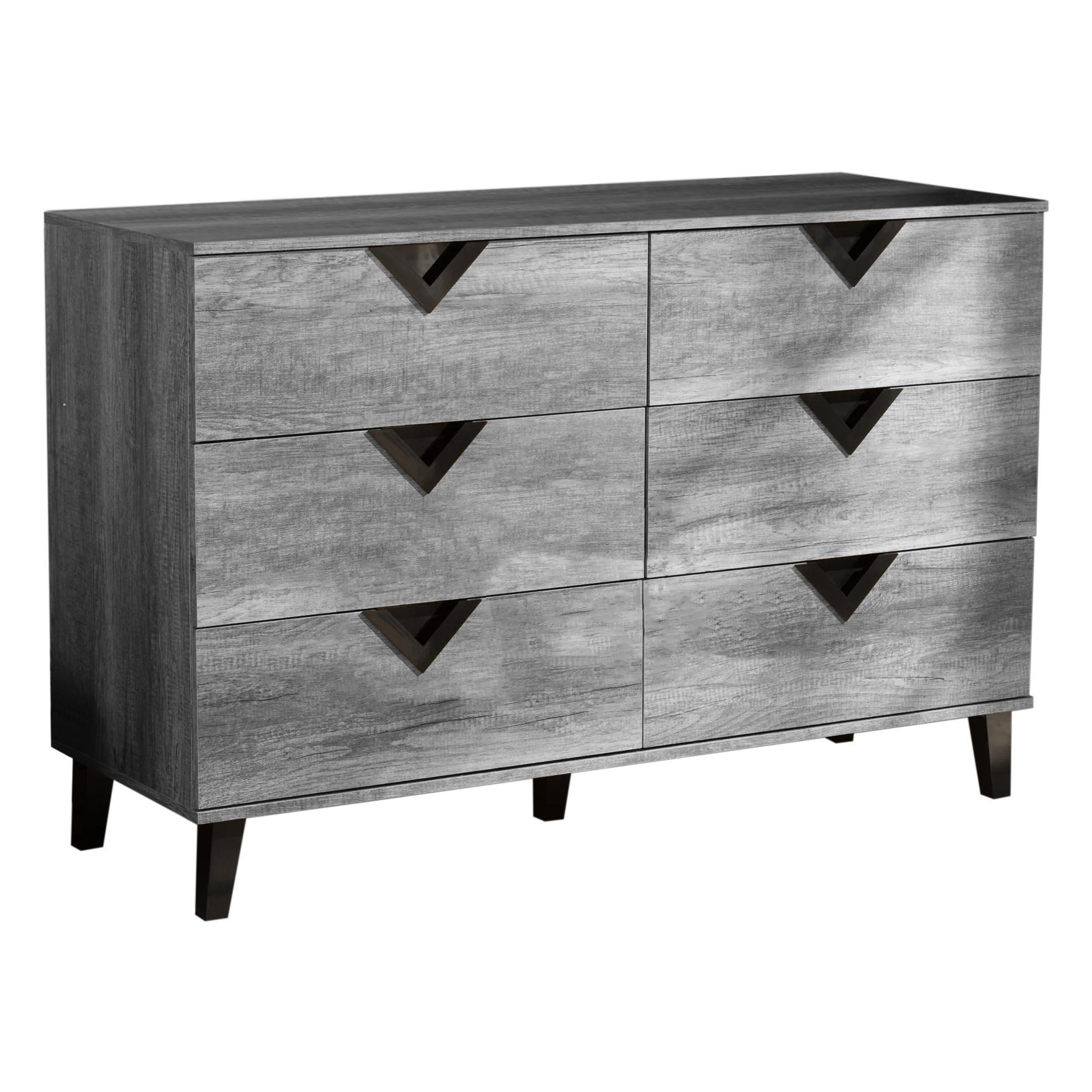 Oxford 6-Drawer Dresser