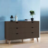 Peka 6-Drawer Dresser