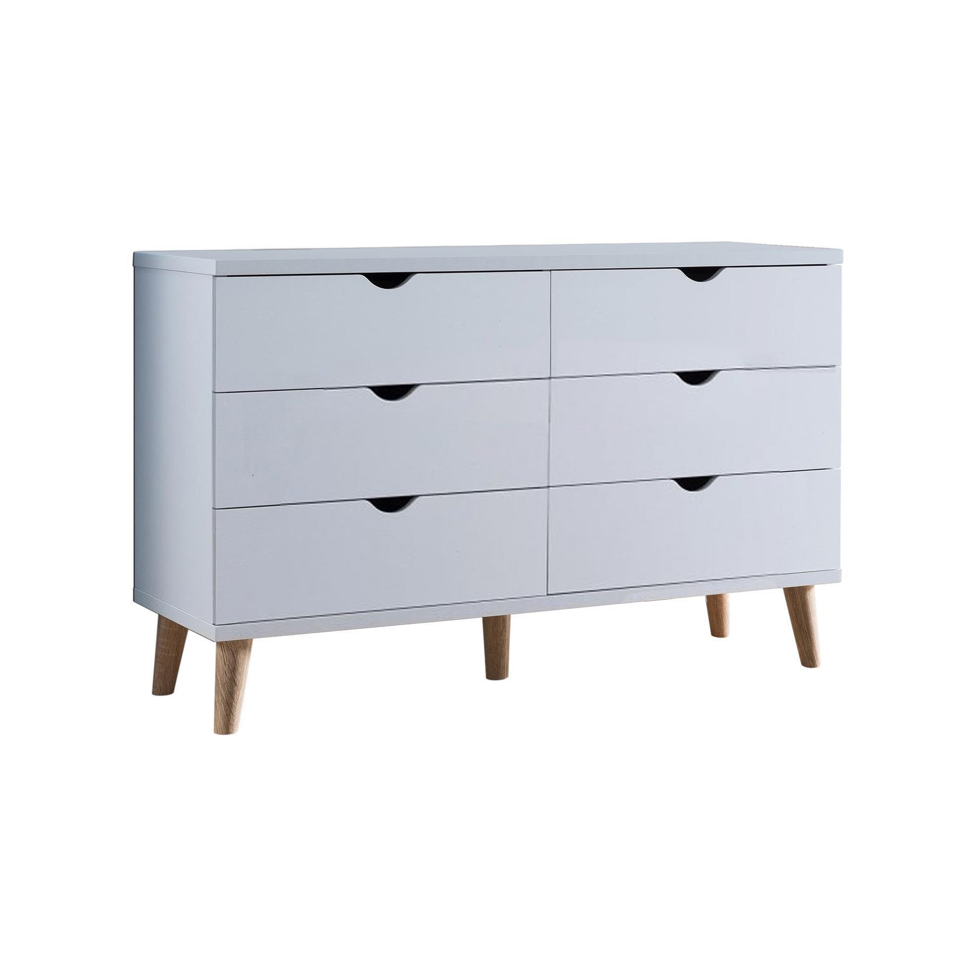 Peka 6-Drawer Dresser