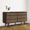 Prados 6-Drawer Dresser
