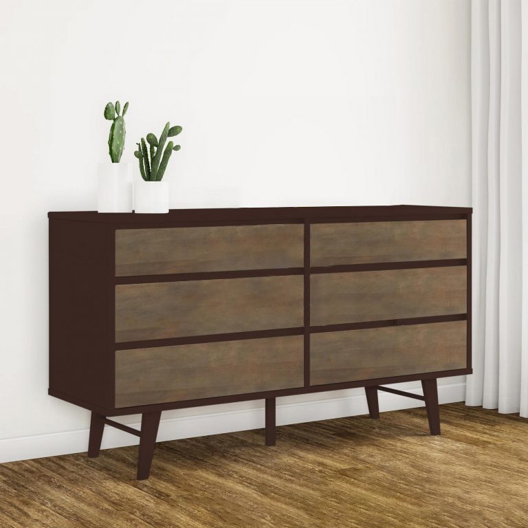 Prados 6-Drawer Dresser