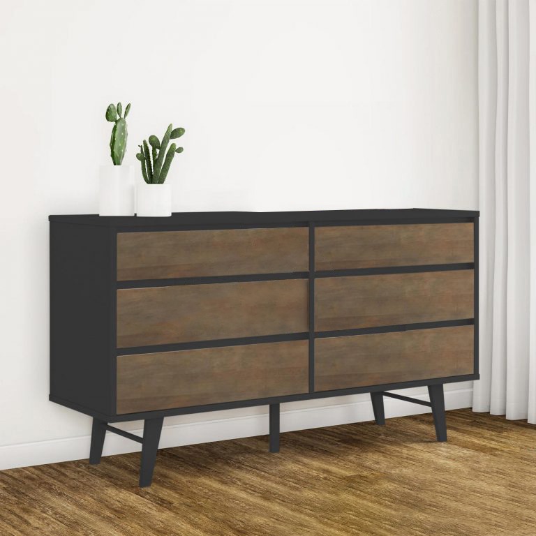 Prados 6-Drawer Dresser