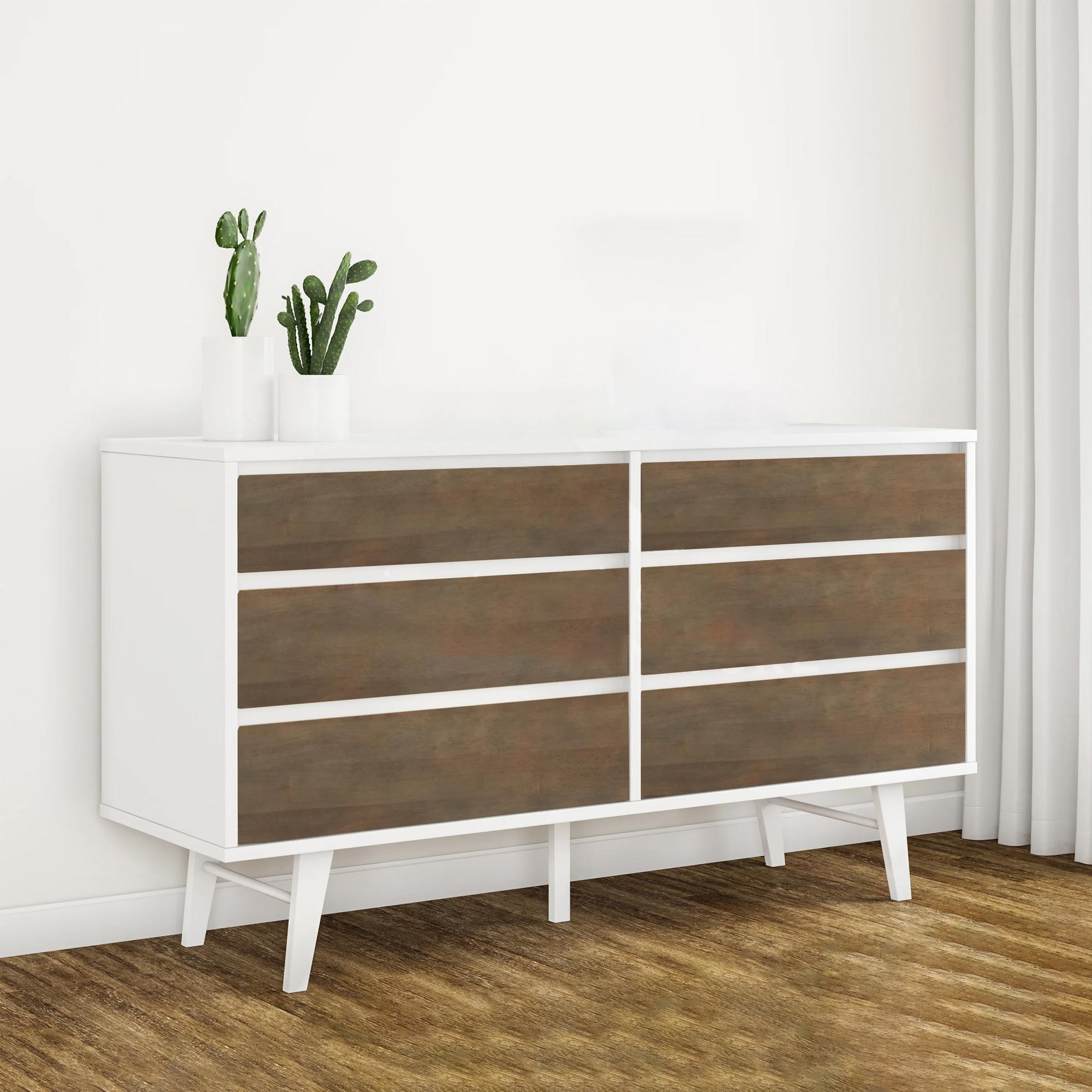 Prados 6-Drawer Dresser