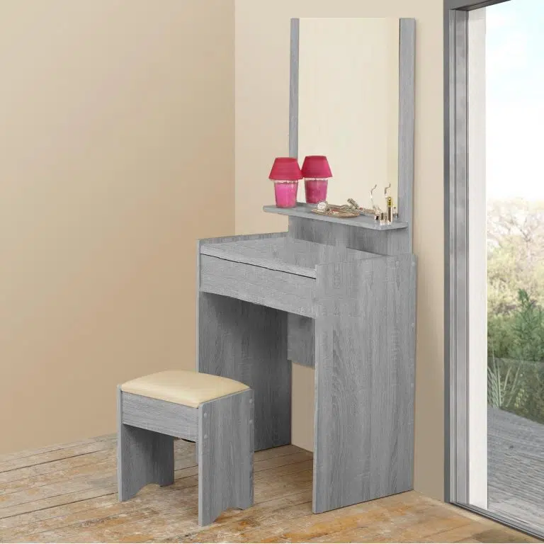 Syvde 1-Stool Dresser Table