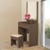 Syvde 1-Stool Dresser Table