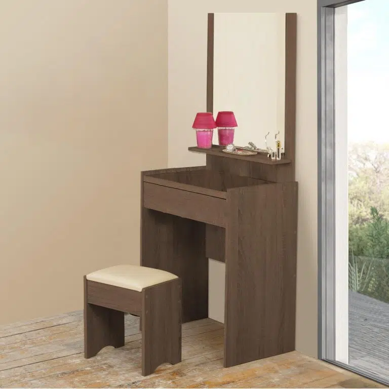 Syvde 1-Stool Dresser Table