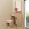 Syvde 1-Stool Dresser Table