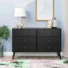 Vittsjo Modern 6-Drawer Dresser