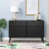 Vittsjo Modern 6-Drawer Dresser