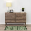 Vittsjo Modern 6-Drawer Dresser