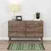 Vittsjo Modern 6-Drawer Dresser