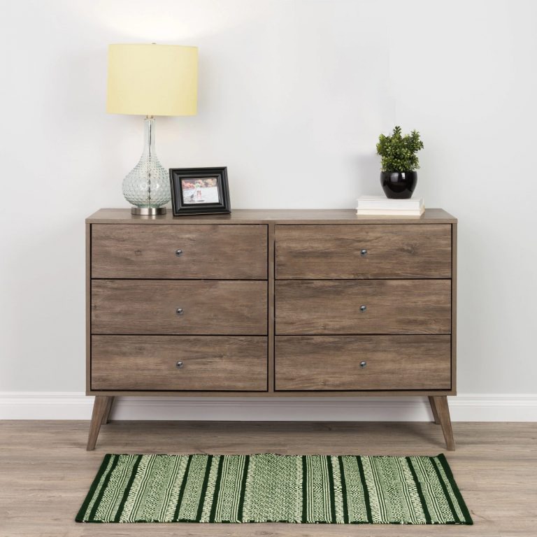 Vittsjo Modern 6-Drawer Dresser