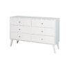 Vittsjo Modern 6-Drawer Dresser