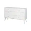 Vittsjo Modern 6-Drawer Dresser