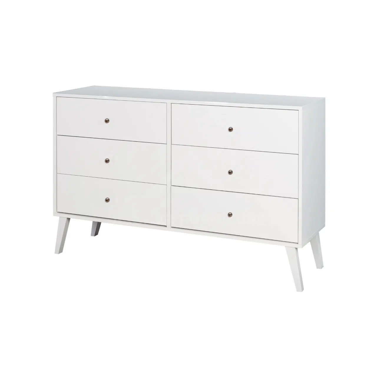 Vittsjo Modern 6-Drawer Dresser