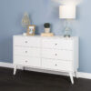 Vittsjo Modern 6-Drawer Dresser