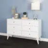 Vittsjo Modern 6-Drawer Dresser