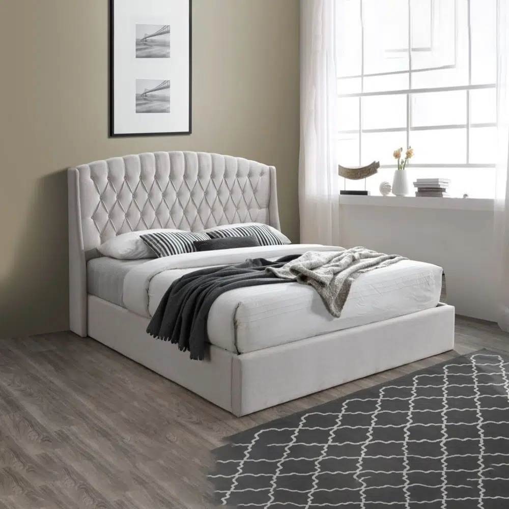 Antica Hydraulic Storage Bed