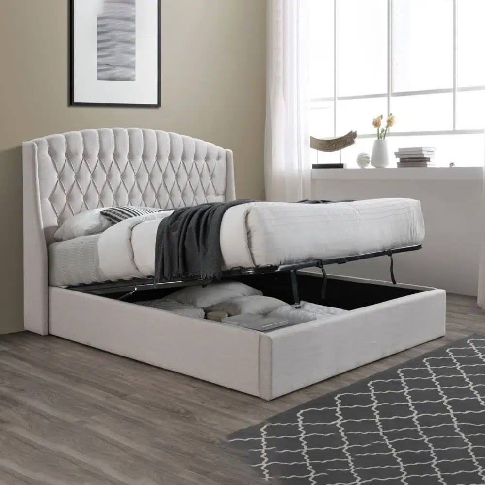 Antica Hydraulic Storage Bed