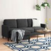 Abinger 3 Seater L-Shape Linen Fabric Sofa