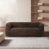 Bacall 2 Seater Polyester Sofa – Brown