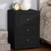 Burvik 3-Drawer Nightstand
