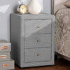 Burvik 3-Drawer Nightstand