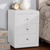 Burvik 3-Drawer Nightstand