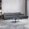 Dekalb 3 Seater L-Shape Velvet Sofa